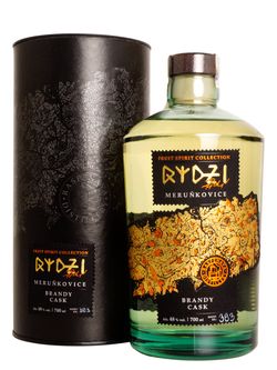 Raspenava distillery Raspenava Meruňkovice ze sudu po Brandy 48% 0,7l