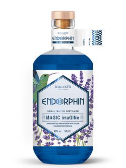 Endorphin gin Endorphin Magic ImaGine 43% 0,5l