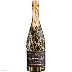 Bohemia Sekt demi sec limitovaná edice Písmenka