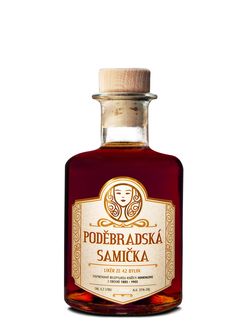 Poděbradská samička 35% 0,2l