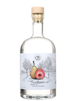 Bučkova Hruškovice Krvavka 48% 0,5l