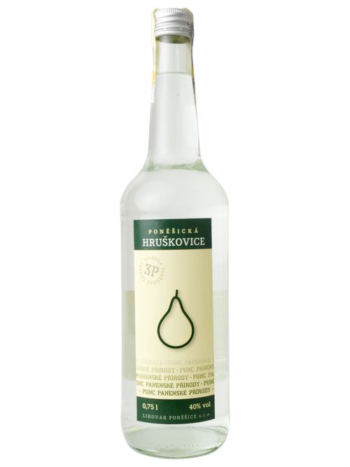 Lihovar Poněšice Poněšická Hruškovice (RETRO) 40% 0,75l