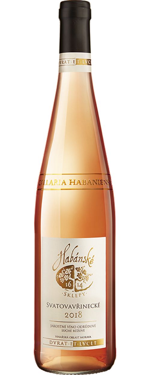 Habánské sklepy Svatovavřinecké Rosé 0.75l