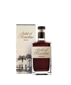 Gold Of Mauritius Dark Rum 40,0% 0,7 l