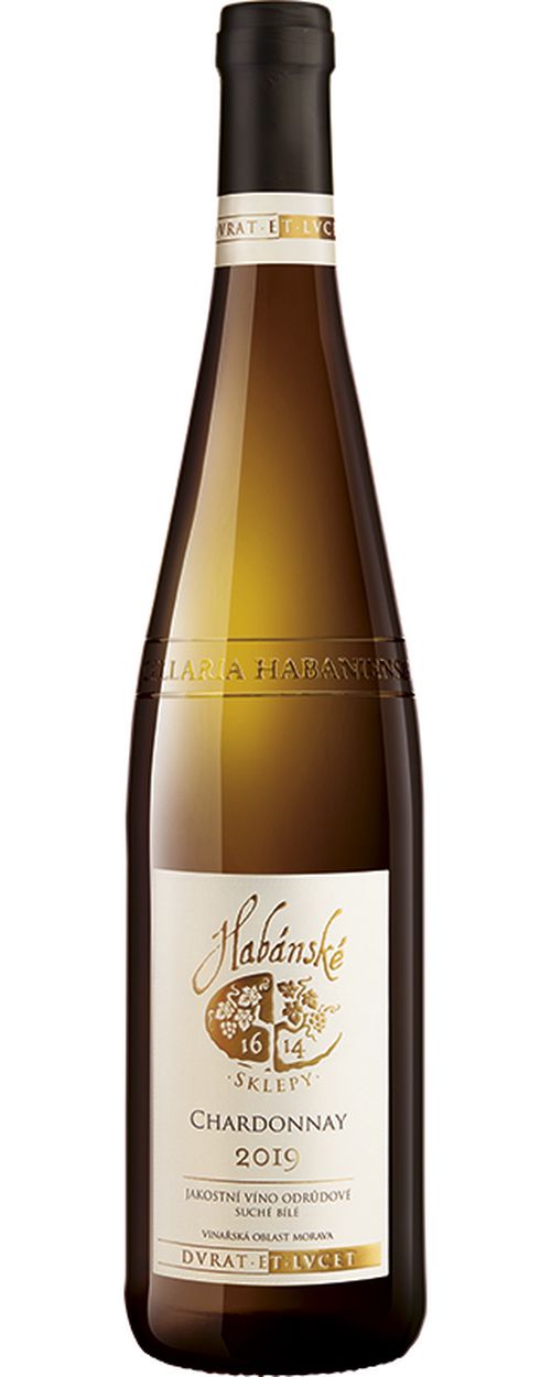 Habánské sklepy Chardonnay 0.75l