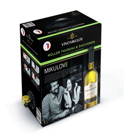 Müller Thurgau + Sauvignon 3l Bag in Box 3l