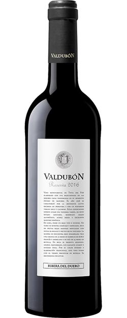 Valdubón Reserva Tinto 2016 0.75l