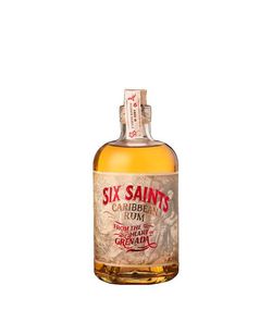Six Saints Caribbean Rum 41,7% 0,7 l