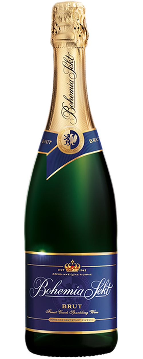 Bohemia Sekt brut 0.75l