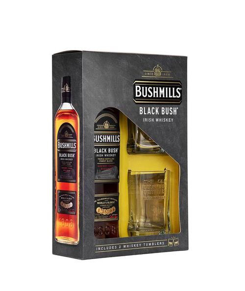 Bushmills Black Bush Gift Box 40,0% 0,7 l