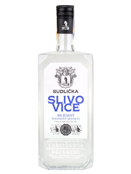 Sudličkova pálenice Sudličkova Slivovice 40% 0,7l