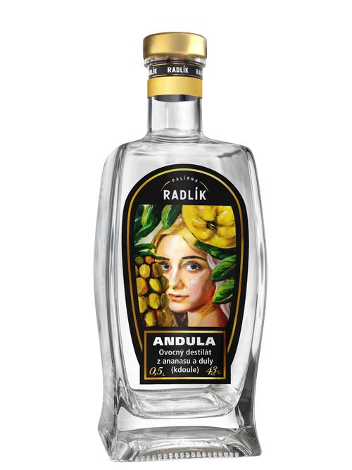 Palírna Radlík Radlík Andula 43% 0,5l