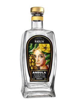 Palírna Radlík Radlík Andula 43% 0,5l