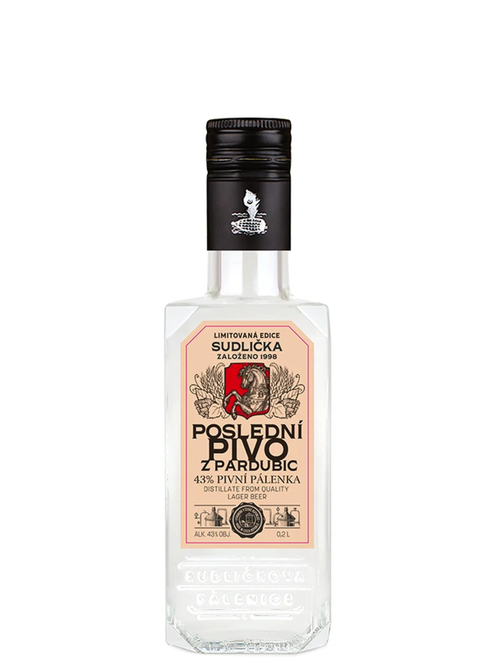 Sudličkovo Poslední pivo z Pardubic 43% 0,2l