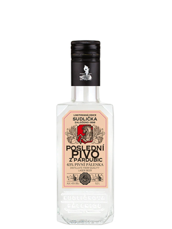 Sudličkovo Poslední pivo z Pardubic 43% 0,2l