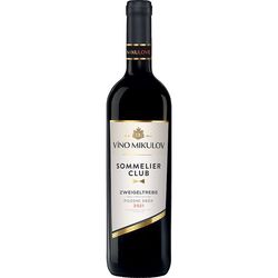 Víno Mikulov Sommelier Club Zweigeltrebe 2021 pozdní sběr