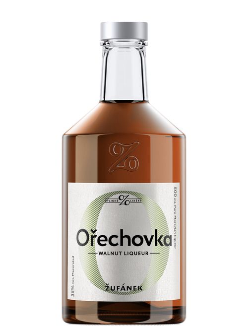 Ořechovka Žufánek 35% 0,5l