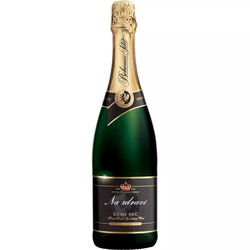 Bohemia Sekt demi sec s OSOBNÍ ETIKETOU