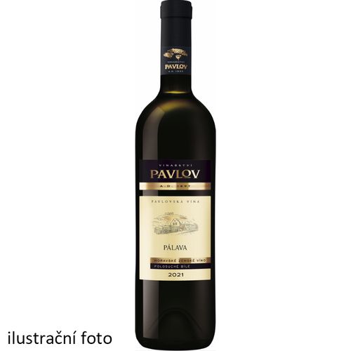 Vinařství Pavlov Pálava 0,75 l moravské zemské víno