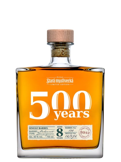 STARÁ MYSLIVECKÁ single barrel 40% 0,7L Cabernet Sauvignon