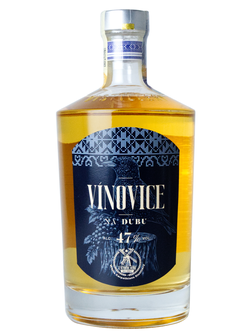 Horňácká Vínovice na dubu 47% 0,5l