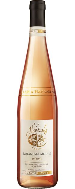 Habánské sklepy Rulandské modré Rosé 0.75l