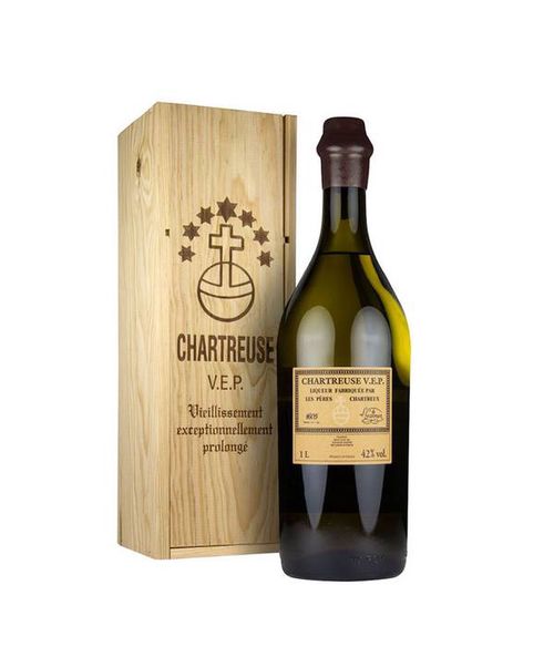 Chartreuse Jaune V.E.P. 42,0% 1,0 l