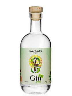 Destilérka Svach (Svachovka) Svachovka Gin Jaro 46% 0,5l