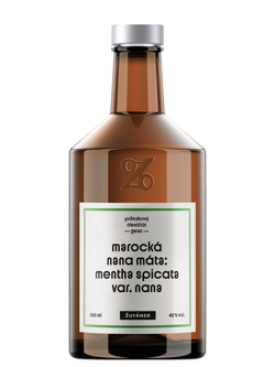 Žufánek Marocká nana máta 42% 0,5l