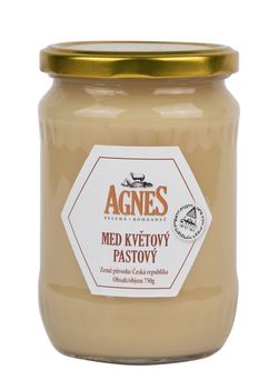 Agnes Zelená Bohdaneč Agnes Med Květový pastový 750g