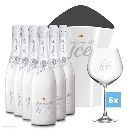 Párty set BOHEMIA SEKT ICE