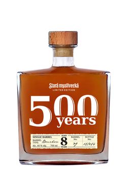 STARÁ MYSLIVECKÁ single barrel 40%  0,7L bourbon