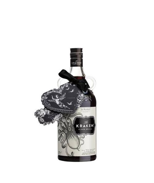 Kraken Black Spiced Antivalentýn 40,0% 0,7 l