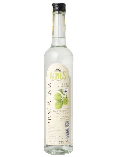 Agnes Zelená Bohdaneč Agnes RETRO Pivovice 45% 0,5l