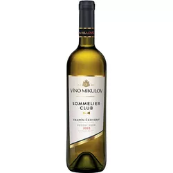 Víno Mikulov Sommelier Club Tramín červený 2023 pozdní sběr