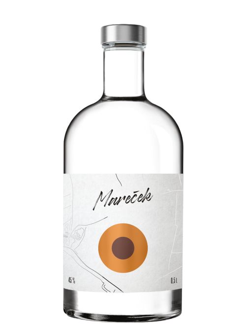 Lihovar Mareček Mareček Meruňkovice 45% 0,5l