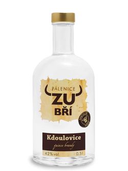 Pálenice Zubří Zubří Kdoulovice 42% 0,5l