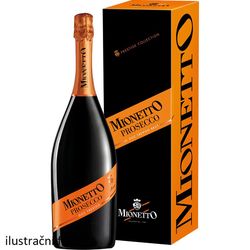 Mionetto Prosecco Prestige DOC brut 1,5 l, dárkové balení