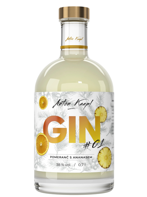 Anton Kaapl GIN #1 38% 0,7l