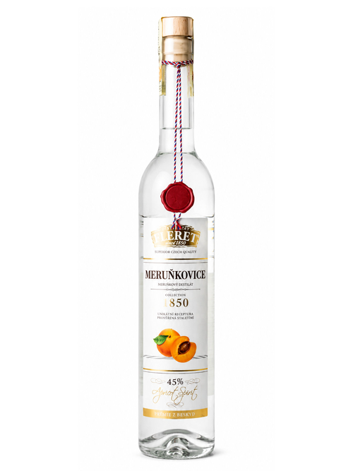 Fleret Meruňkovice 45% 0,5l