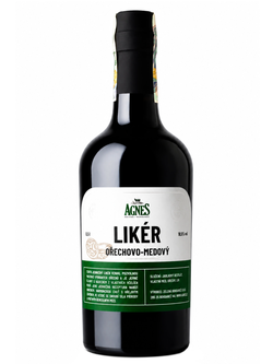 Agnes Ořechovka s medem 18,5% 0,5l