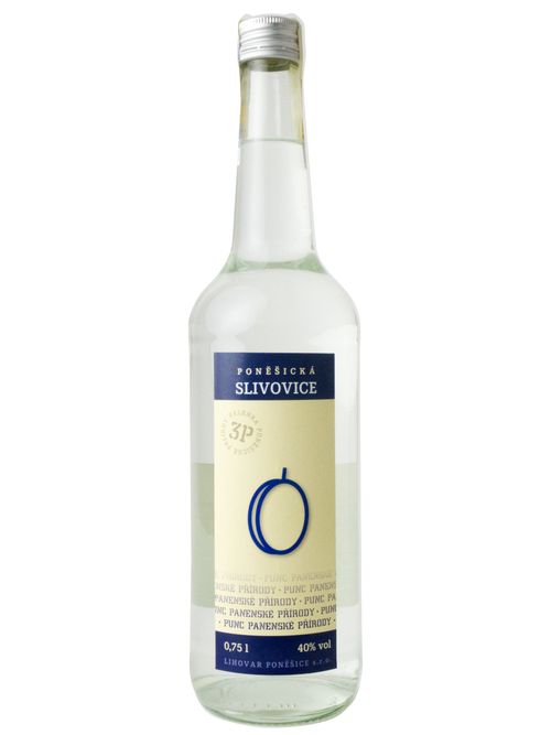 Lihovar Poněšice Poněšická Slivovice (RETRO) 40% 0,75l