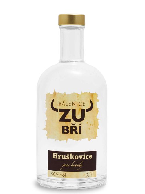Pálenice Zubří Zubří Hruškovice 50% 0,5l