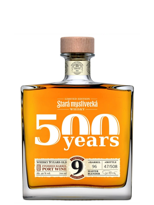 Stará Myslivecká 9yo Porto cask 40% 0,7l