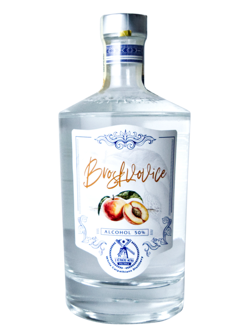 Horňácká Broskvovice 50% 0,5l