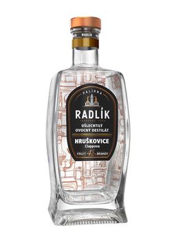 Palírna Radlík Radlík Hruškovice Clappova 45% 0,5l