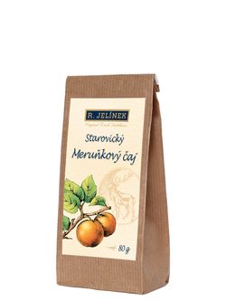 Starovický meruňkový čaj 80g