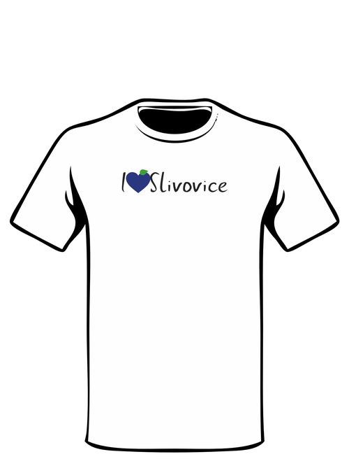 Lihovarek.cz  I ♥ Slivovice Rozměr: L