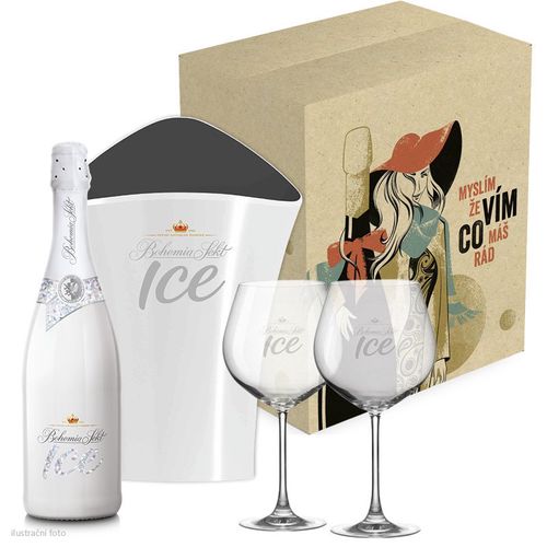 Dárkový set BOHEMIA SEKT ICE