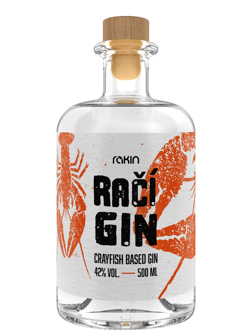 Garage22 x Rakin Račí gin 42% 0,5l